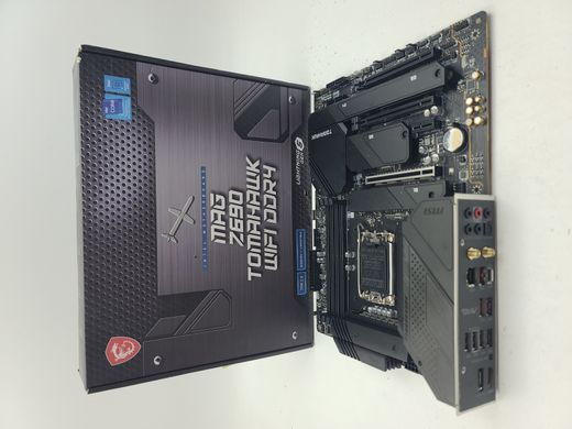 Материнська плата MSI MAG Z690 Tomahawk Wi-Fi DDR4 (s1700, Intel Z690, PCI-Ex16)