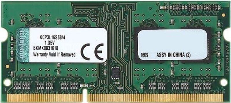 DDR3 4Gb Kingston Sodimm 1Rx8 PC3L-12800s-11-11-11 (KVR16LS11/4) новые!!!