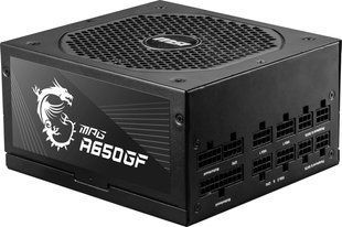 Блок живлення MSI MPG A650GF 650W