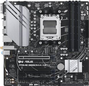 Материнська плата Asus PRIME B650M-A II (sAM5, AMD B650, PCI-Ex16)