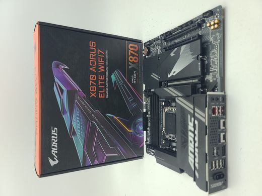 Материнська плата Gigabyte X870 AORUS ELITE WIFI7 (sAM5, AMD X870, PCI-Ex16)
