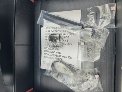 Материнська плата Gigabyte X870 AORUS ELITE WIFI7 (sAM5, AMD X870, PCI-Ex16)