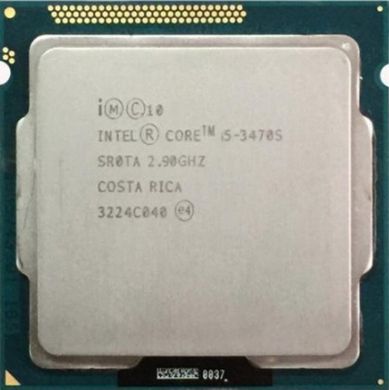 Socket LGA1155 Intel® Core™ i5-3470s Processor SR0TA