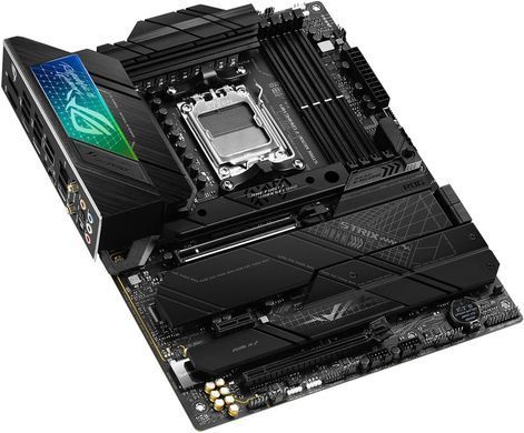 Материнська плата Asus ROG STRIX X670E-F Gaming Wi-Fi (sAM5, AMD X670, PCI-Ex16)