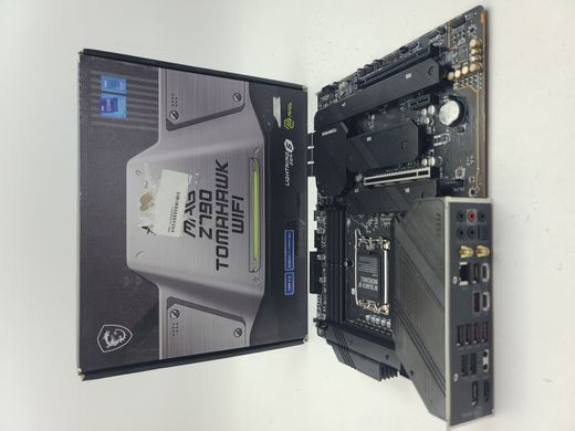 Материнська плата MSI MAG Z790 Tomahawk Wi-Fi (s1700, Intel Z790, PCI-Ex16)
