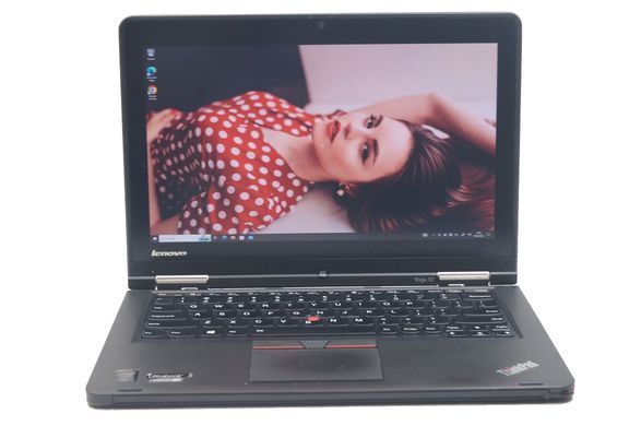Ноутбук Lenovo Thinkpad Yoga 12 12,5''/i7-5600U/8Gb/240GbSSD/Intel HD Graphics 5500 4Gb/1920&times;1080/IPS/4год (A)(A)/Сенсорний