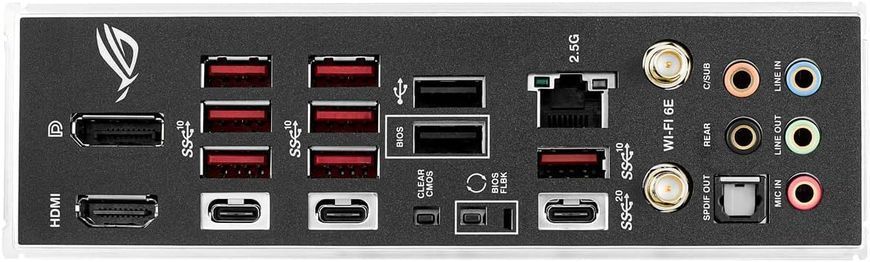 Материнська плата Asus ROG STRIX X670E-F Gaming Wi-Fi (sAM5, AMD X670, PCI-Ex16)