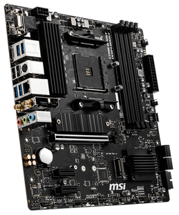 Материнська плата MSI B550M PRO-VDH Wi-Fi (sAM4, AMD B550, PCI-Ex16)