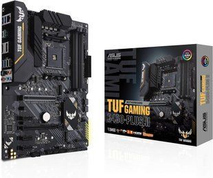 Материнська плата Asus TUF B450-Plus Gaming (sAM4, AMD B450, PCI-Ex16)