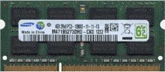 DDR3 4Gb Samsung Sodimm 2Rx8 PC3-12800S-11-11-F3 (M471B5273DB0-CK0)