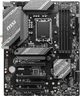 Материнська плата MSI B760 GAMING PLUS WIFI (s1700, Intel B760, PCI-Ex16)