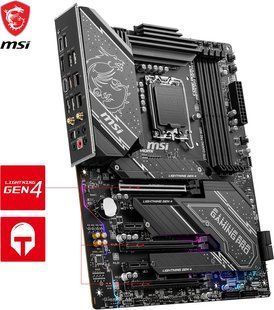 Материнська плата MSI Z790 GAMING PRO Wi-Fi (s1700, Intel Z790, PCI-Ex16)