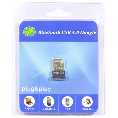 Bluetooth-адаптер 4.0 мини Black (CSR-v4.0)
