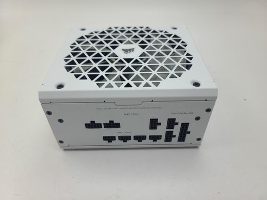 Блок живлення 750W Corsair RM750x Shift PCIe5 White (CP-9020273-EU)