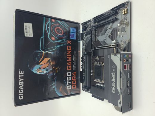 Материнська плата Gigabyte B760 GAMING X DDR4 GEN5 (s1700, Intel B760, PCI-Ex16)