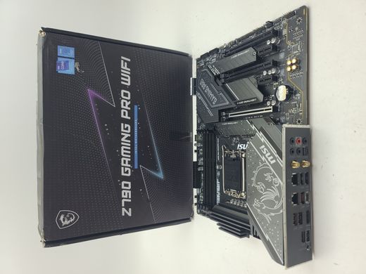 Материнська плата MSI Z790 GAMING PRO Wi-Fi (s1700, Intel Z790, PCI-Ex16)