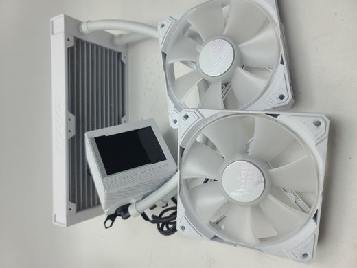 Система рідинного охолодження Asus ROG Ryujin III 240 ARGB White
