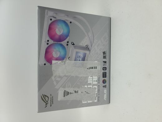 Система рідинного охолодження Asus ROG Ryujin III 240 ARGB White