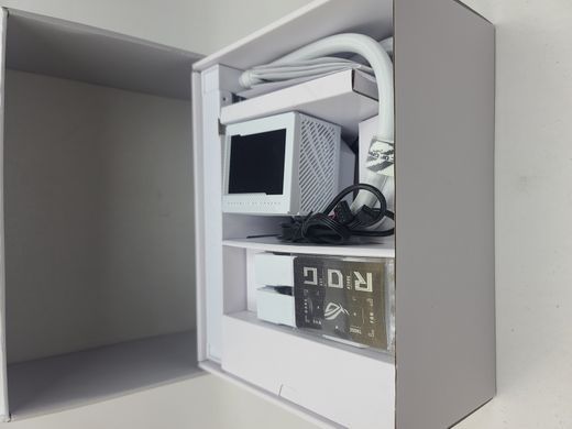 Система рідинного охолодження Asus ROG Ryujin III 240 ARGB White