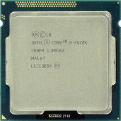 Socket LGA1155 Intel® Core™ i5-3570K Processor SR0PM