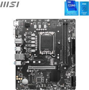 Материнська плата MSI Pro H610M-E DDR4 (s1700, Intel H610, PCI-Ex16)
