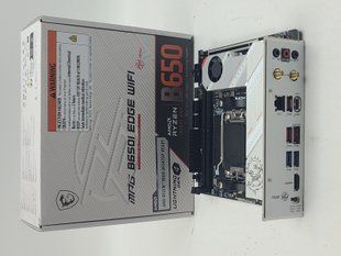 Материнська плата MSI MPG B650I Edge Wi-Fi (sAM5, AMD B650, PCI-Ex16)