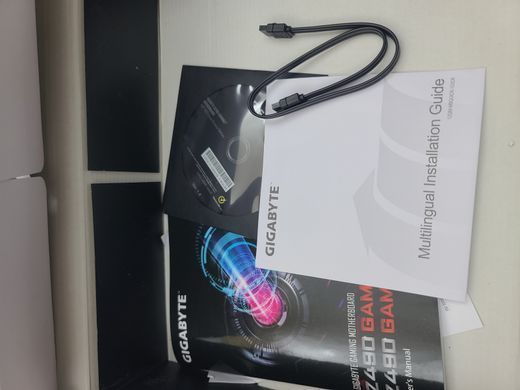 Материнська плата Gigabyte Z490 Gaming X (s1200, Intel Z490, PCI-Ex16)