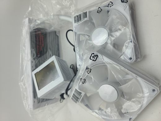 Система рідинного охолодження Asus ROG Ryujin III 240 ARGB White lga 1700/1851