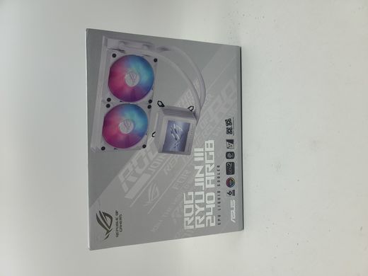 Система рідинного охолодження Asus ROG Ryujin III 240 ARGB White lga 1700/1851