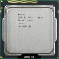 Socket LGA1155 Intel® Core™ i7-2600 Processor SR00B