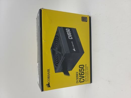 Блок живлення Corsair CV650 80+ Bronze