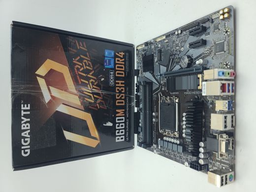 Материнська плата Gigabyte B660M DS3H DDR4 (s1700, Intel B660, PCI-Ex16)