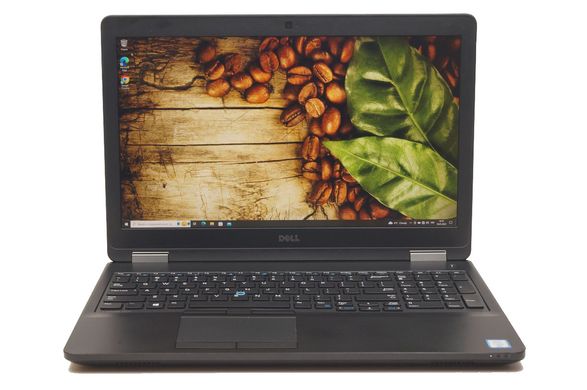 Ноутбук Dell Latitude E5570 15,6''/i5-6300U/8Gb/256GbSSD/Intel HD Graphics 520 4Gb/1920×1080/IPS/3год 10хв(A)(A+)