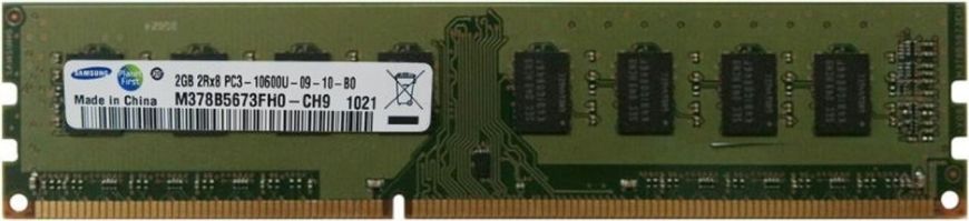 DDR3 2Gb Samsung PC3-10600U-09-10-B0 M378B5673FH0-CH9
