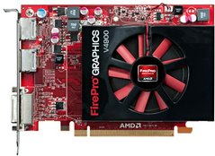 AMD FirePro V4900 1GB GDDR5, 128bit