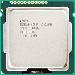 Socket LGA1155 Intel® Core™ i7-2600K Processor SR00C