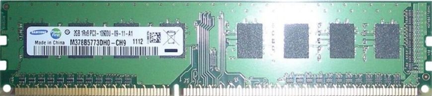 DDR3 2Gb Samsung PC3-10600U-09-11-A1 M378B5773DH0-CH9