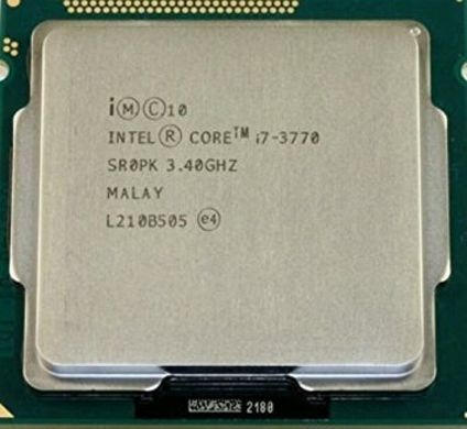 Socket LGA1155 Intel® Core™ i7-3770 Processor SR0PK
