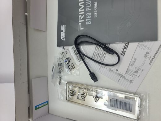 Материнська плата ASUS PRIME B760-PLUS (s1700, Intel B760, PCI-Ex16)