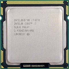 Socket LGA1155 Intel® Core™ i7-870 Processor SLBJG