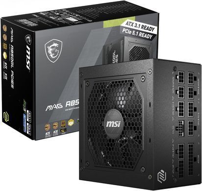Блок живлення MSI MAG A850GL PCIE5
