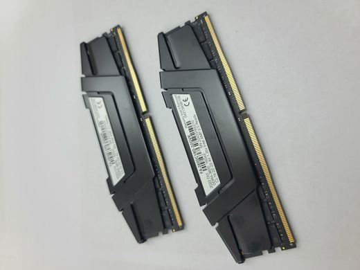 Оперативна пам'ять DDR4 2x16GB/3600 G.Skill Ripjaws V Black