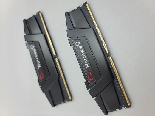 Оперативна пам'ять DDR4 2x16GB/3600 G.Skill Ripjaws V Black