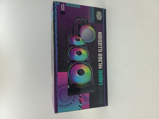 Система рідинного охолодження Cooler Master MasterLiquid ML360 Illusion