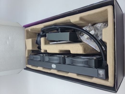 Система рідинного охолодження Cooler Master MasterLiquid ML360 Illusion