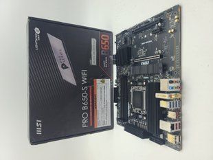Материнська плата MSI PRO B650-S Wi-Fi (sAM5, AMD B650, PCI-Ex16)