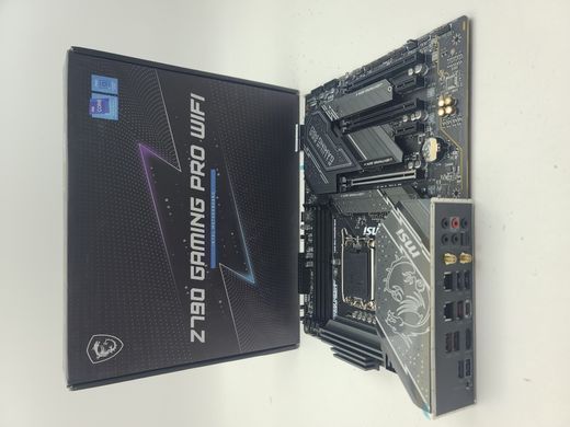 Материнська плата MSI Z790 GAMING PRO Wi-Fi (s1700, Intel Z790, PCI-Ex16)