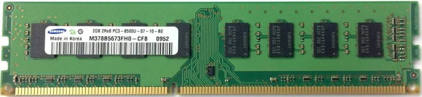 DDR3 2Gb Samsung PC3-8500U-07-10-B0 M378B5673FH0-CF8