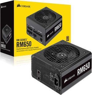 Блок живлення Corsair RM650 650W (CP-9020280-EU)