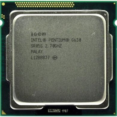Socket LGA1155 Intel® Pentium G630 Processor SR05S